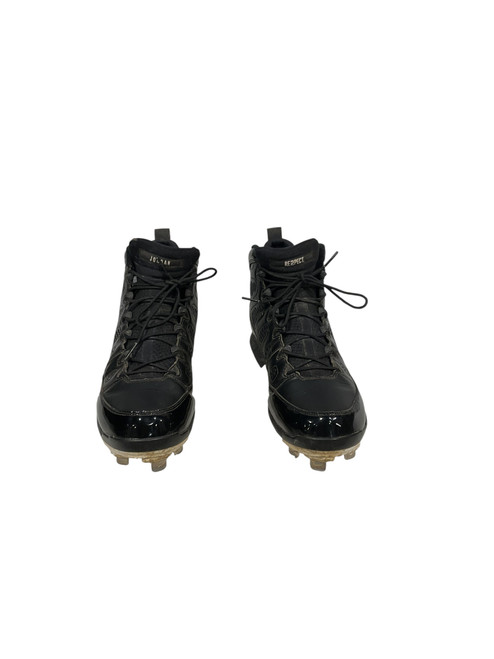 Vist Large View of Product Image Which is Used Jordan AIR JORDAN BB/SB Cleats Black Senior 10