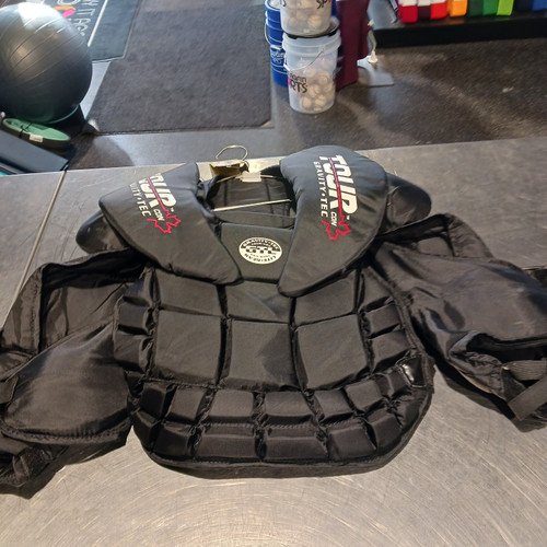Vist Large View of Product Image Which is Used TOUR RETRO LITE Junior Body Armor MD