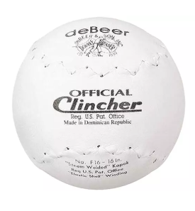 Vist Large View of Product Image Which is New CLINCHER 16" SOFTBALL