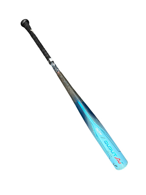 Vist Large View of Product Image Which is Used Rawlings CLOUT AI BB/SB High School -3 Bat 34"