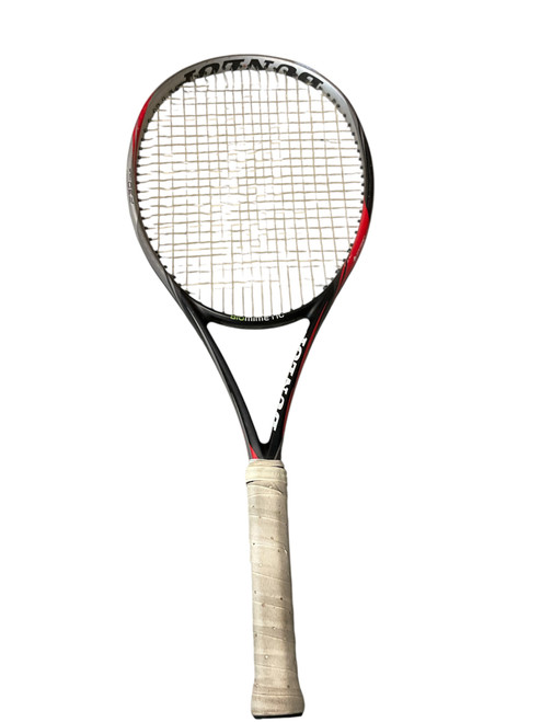 Vist Large View of Product Image Which is Used Dunlop F3.0 TOUR Adult Tennis Racquet None 4 1/8"