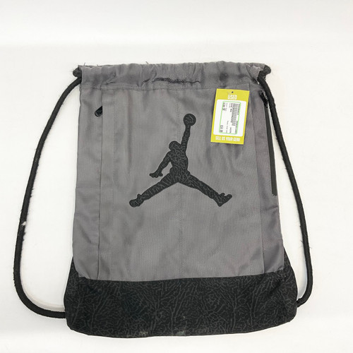 Vist Large View of Product Image Which is Used Jordan SHOE BAG Basketball Other Grey Senior