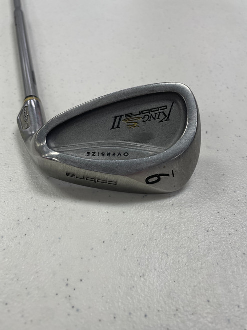 Used Cobra KING COBRA II OVERSIZE Mens Individual Iron RH 9 Iron 11628-S000167749