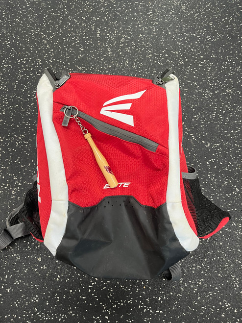 Vist Large View of Product Image Which is Used Easton EASTON JR BAT BAG BB/SB Player Carry Bag Red