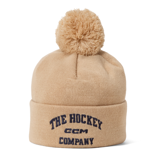 Vist Large View of Product Image Which is CCM Athleisure Pom Knit Classic