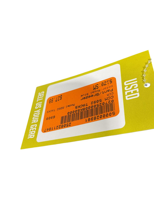 Vist Large View of Product Image Which is Used CCM 5092 TACKS Junior Pant Royal Blue SM