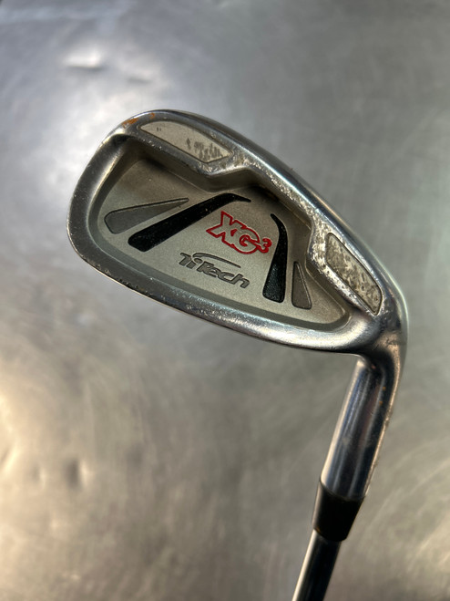 Vist Large View of Product Image Which is Used TiTech XG3 Mens Individual Iron RH 9 Iron