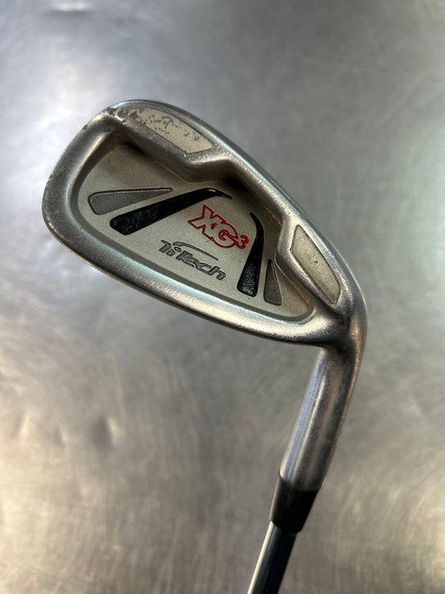 Vist Large View of Product Image Which is Used TiTech XG3 Mens Individual Iron RH 8 Iron