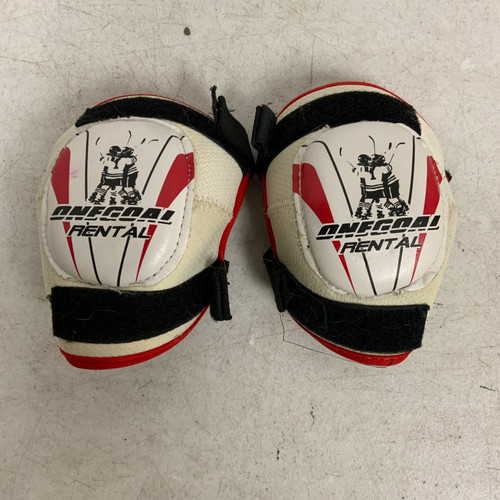 Vist Large View of Product Image Which is Used ONEGOAL Youth Elbow Pads LG