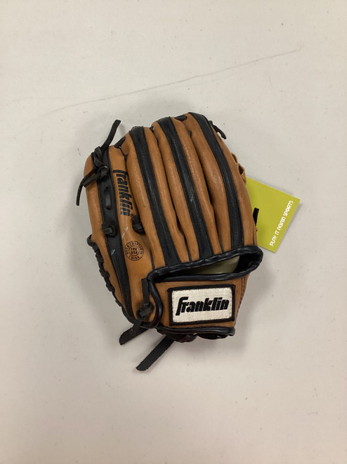 Vist Large View of Product Image Which is Used Franklin RTP SERIES BB/SB Glove T-ball Brown 9 1/2"