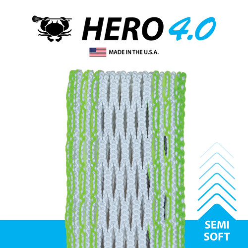 Vist Large View of Product Image Which is New ECD HEROMESH 4.0 - NEON GREEN STORM STRIKER