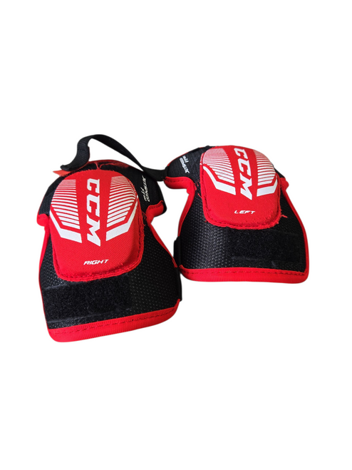 Vist Large View of Product Image Which is Used CCM FT 350 Youth Elbow Pads MD