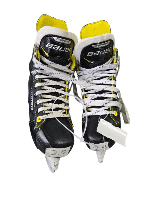 Vist Large View of Product Image Which is Used Bauer SUPREME S35 SKATES Junior Hockey Skate Junior 02.5