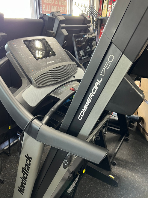Vist Large View of Product Image Which is Used Nordic Track COMMERCIAL Treadmill