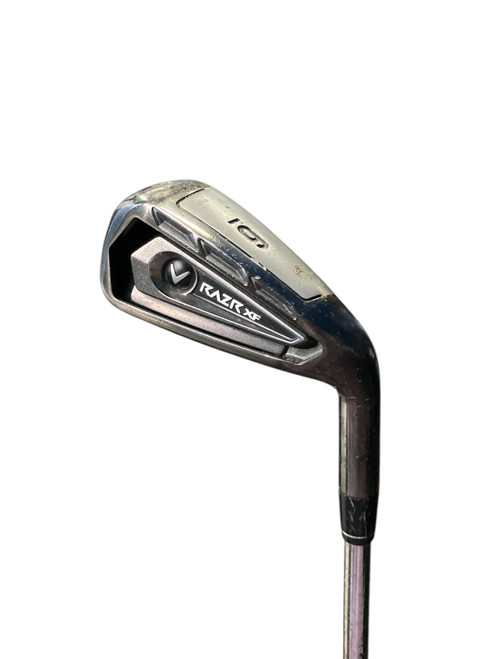 Vist Large View of Product Image Which is Used XF Mens Individual Iron RH 6 Iron