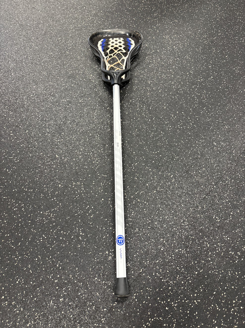 Vist Large View of Product Image Which is Used Warrior EVO WARP MINI Jr Atk/Mid Complete Stick Black