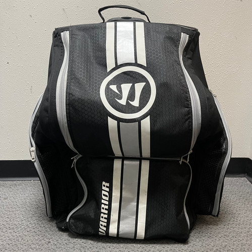 Vist Large View of Product Image Which is Used Warrior Jr Hockey Wheeled Black