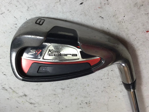 Vist Large View of Product Image Which is Used Cobra S9 Mens Individual Iron RH 8 Iron