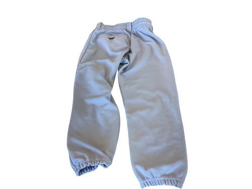 Vist Large View of Product Image Which is Used Rawlings BASEBALL PANTS XL GREY BB/SB Pant Boys Grey XL