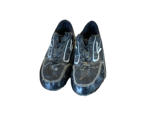 Vist Large View of Product Image Which is Used Easton BASEBALL CLEATS JR 2.5 BB/SB Cleats Black Junior 04