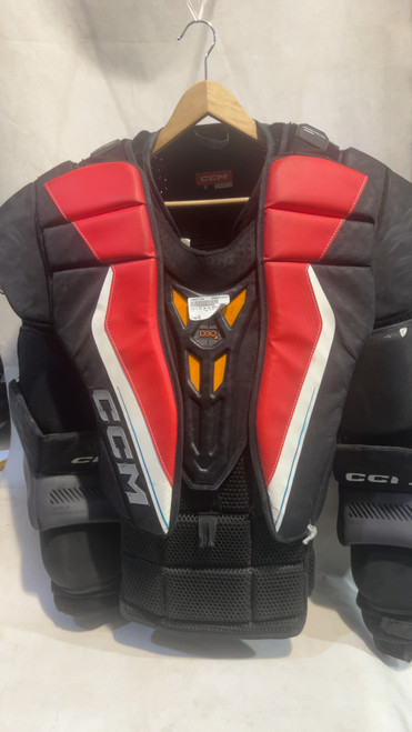 Vist Large View of Product Image Which is Used CCM G SP SR XL REFLEX Senior Body Armor XL