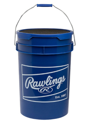 Vist Large View of Product Image Which is New RAWLINGS PIAS BALL BUCKET 2DZ