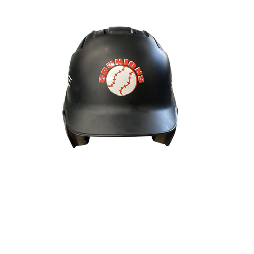 Vist Large View of Product Image Which is Used Adidas ADIDAS BATTING HELMET Batting Helmet No Mask Black SM