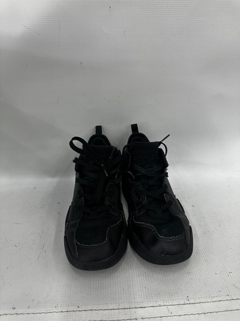 Vist Large View of Product Image Which is Used Air Basketball Shoes M Black Junior 04