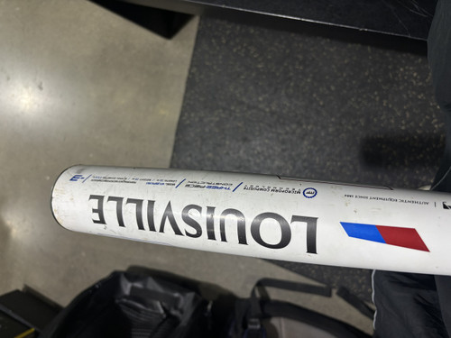 Vist Large View of Product Image Which is Used Louisville Slugger PRIME 919 BB/SB High School -3 Bat 32"