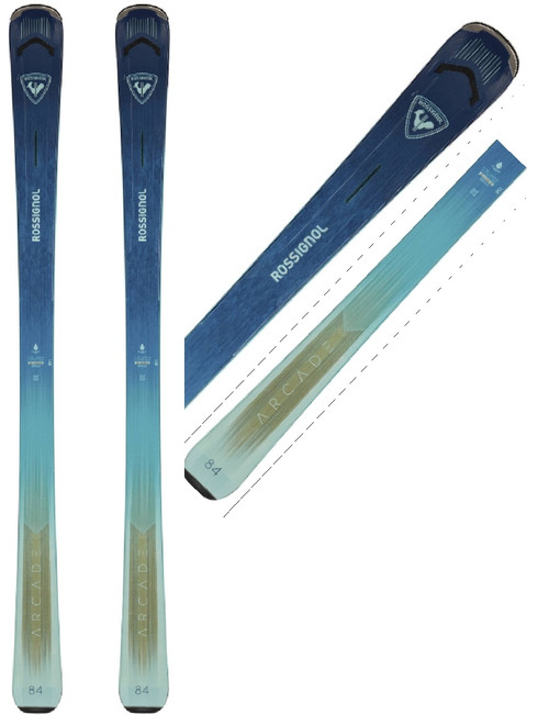 Vist Large View of Product Image Which is New ROSSIGNOL 27 ARCADE W 84 168cm