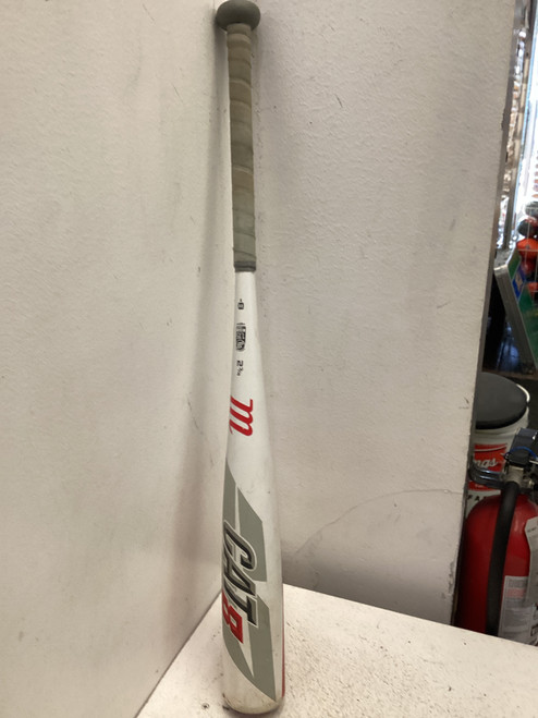 Vist Large View of Product Image Which is Used Marucci CAT 8 BB/SB High School -3 Bat 30"