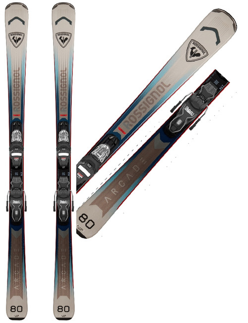 Vist Large View of Product Image Which is New ROSSIGNOL 26 ARCADE 80 XPRESS 158cm