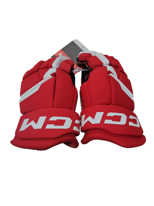 Vist Large View of Product Image Which is New CCM Next Glove Rd/Wh 14"