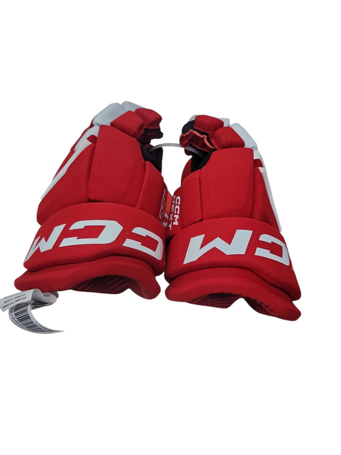 Vist Large View of Product Image Which is New CCM Next Glove Rd/Wh 12"