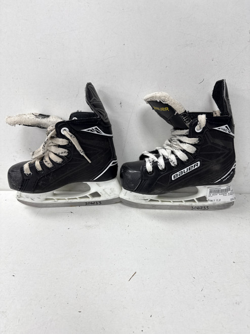 Used Bauer SUPREME S140 Youth Hockey Skate Youth 11.0 11891-S000306233 Vist Large View of Product Image Which is Used Bauer SUPREME S140 Youth Hockey Skate Youth 11.0