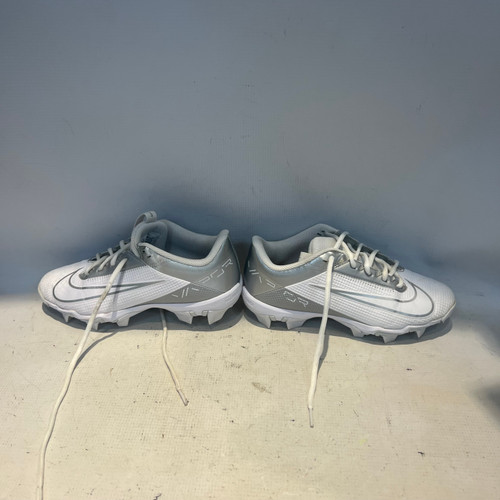 Vist Large View of Product Image Which is Used Nike VAPOR FASTFLEX BB/SB Cleats White Youth 06.0