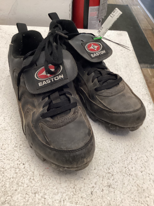 Vist Large View of Product Image Which is Used Easton LAUNCH BB/SB Cleats Black Senior 9