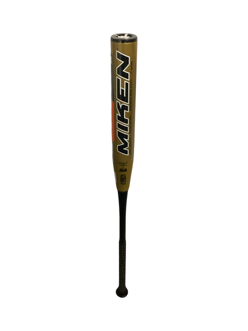Used Miken PRO M1 BB/SB Slowpitch Bat 34" 11642-S000132218 Vist Large View of Product Image Which is Used Miken PRO M1 BB/SB Slowpitch Bat 34"