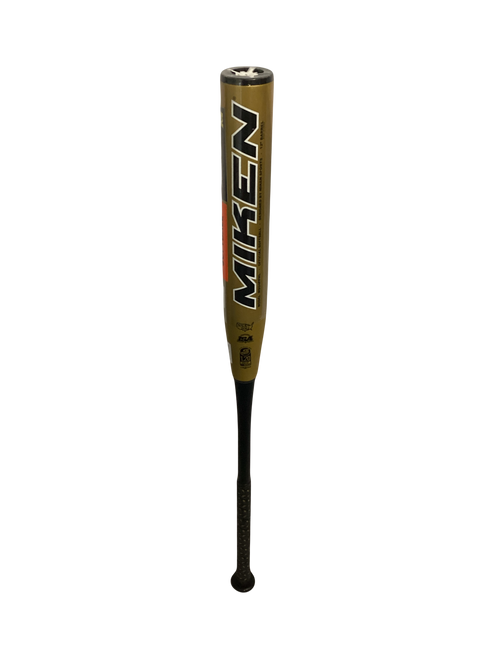 Vist Large View of Product Image Which is Used Miken PRO M1 BB/SB Slowpitch Bat 34"