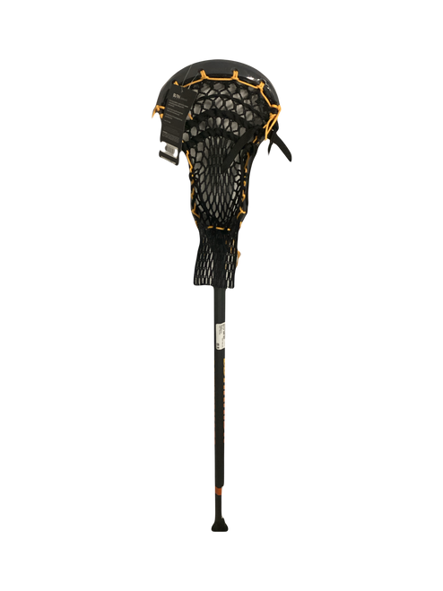 Vist Large View of Product Image Which is Used Warrior BURN NEXT Men Atk/Mid Complete Stick Charcoal