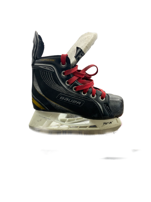 Vist Large View of Product Image Which is Used Bauer SUPREME ONE20 Youth Hockey Skate Youth 12.0