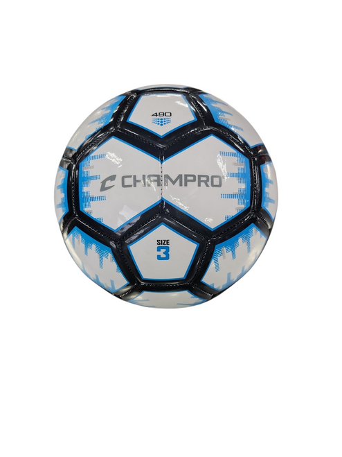 Vist Large View of Product Image Which is Used Champro RENEGADE BALL SIZE 3 All Size Soccer Ball Royal Blue 3
