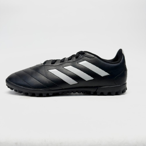 Vist Large View of Product Image Which is Used Adidas GOALETTO Soccer Indoor Shoes Black Junior 04