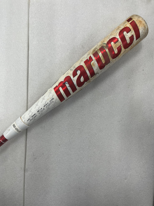 Vist Large View of Product Image Which is Used Marucci CAT X CONNECT BB/SB Senior League Bat 31"