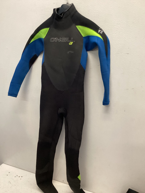 Vist Large View of Product Image Which is Used O'Neill EPIC 3/2 Junior Full Suit Royal Blue And Black JR 12