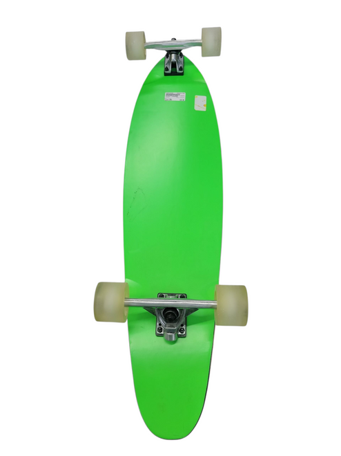 Vist Large View of Product Image Which is Used Yocaher LONGBOARD Longboard Green Long