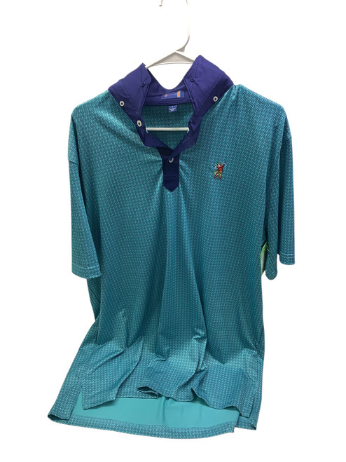 Vist Large View of Product Image Which is Used S.S. Golf Shirt M LG