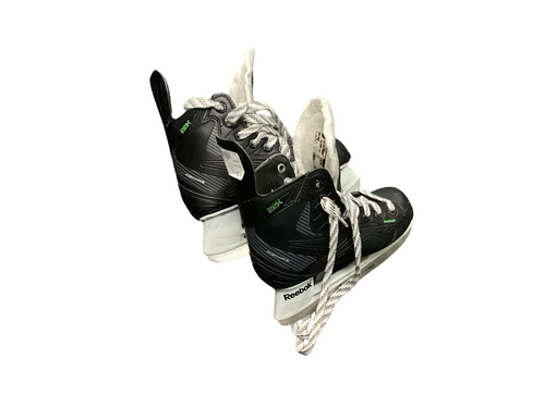 Used Reebok 22K Junior Hockey Skate Junior 01 11649-S000148690 Vist Large View of Product Image Which is Used Reebok 22K Junior Hockey Skate Junior 01