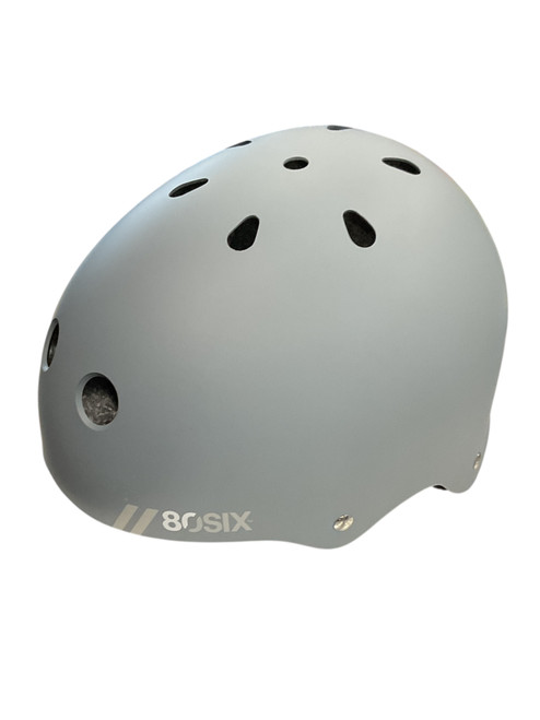 Vist Large View of Product Image Which is Used Skateboard Helmet Grey MD