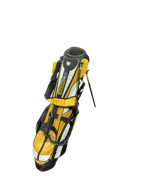 Vist Large View of Product Image Which is Used Walter Hagen JR STAND BAG Jr Stand Bag Yellow